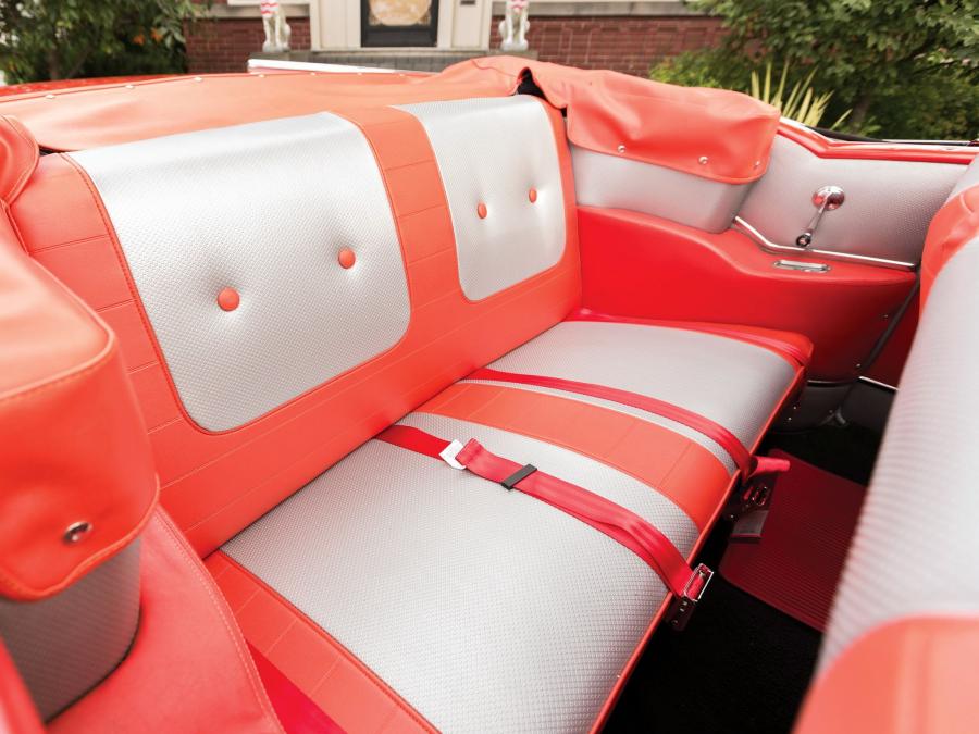  Chevrolet Bel Air Convertible Fuel Injection 1957 года  (фото 74 из 89)